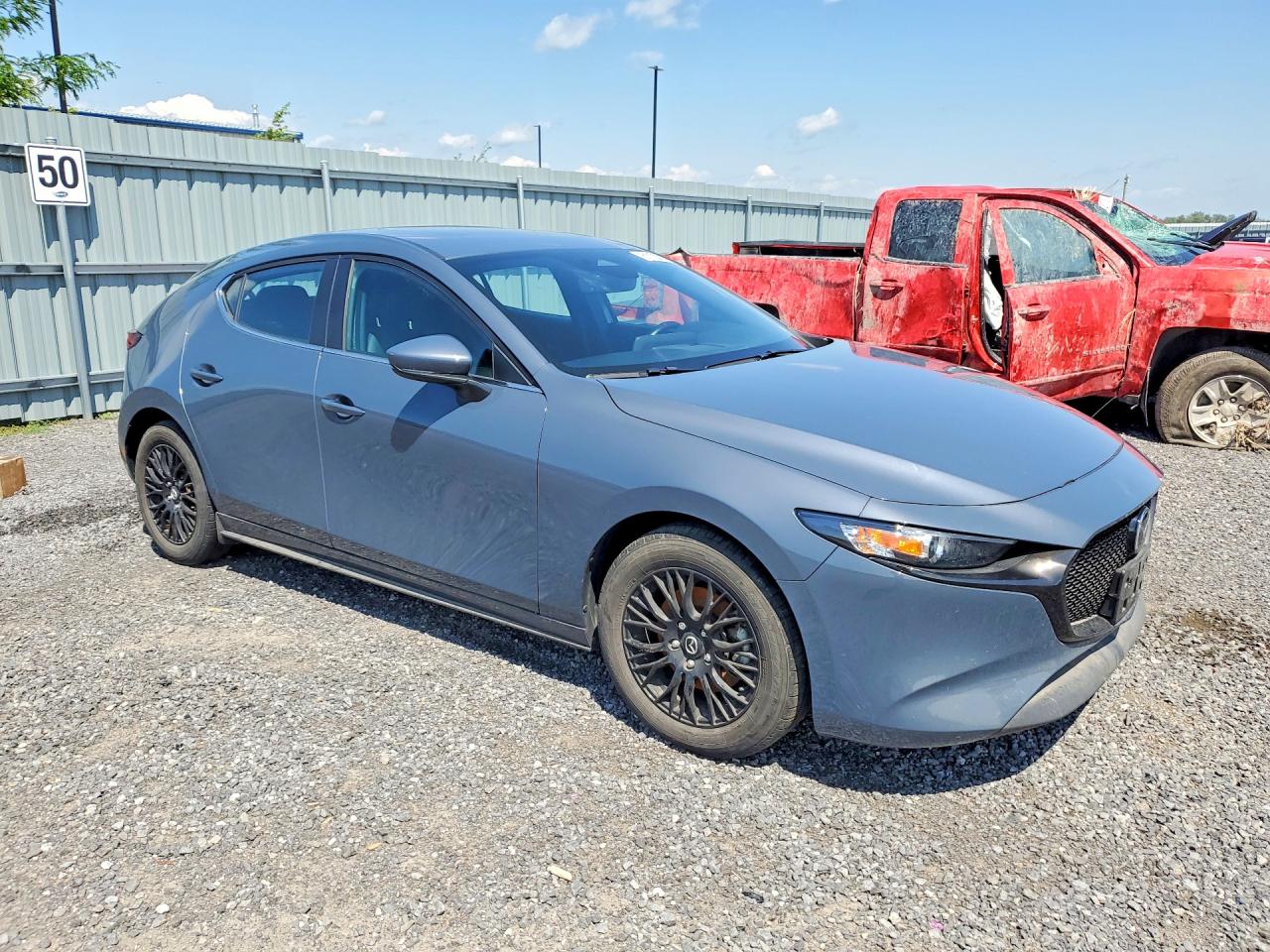 2025 MAZDA 3 Preferred Package