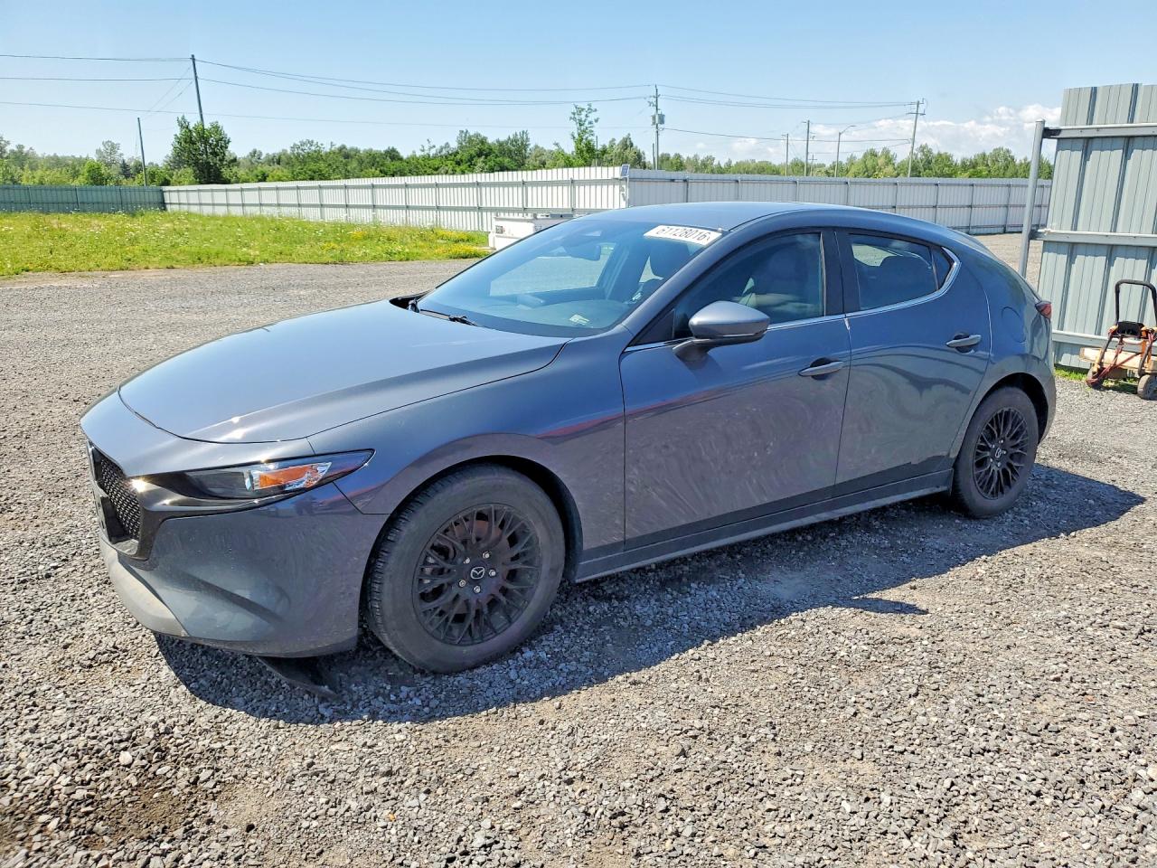2025 MAZDA 3 Preferred Package