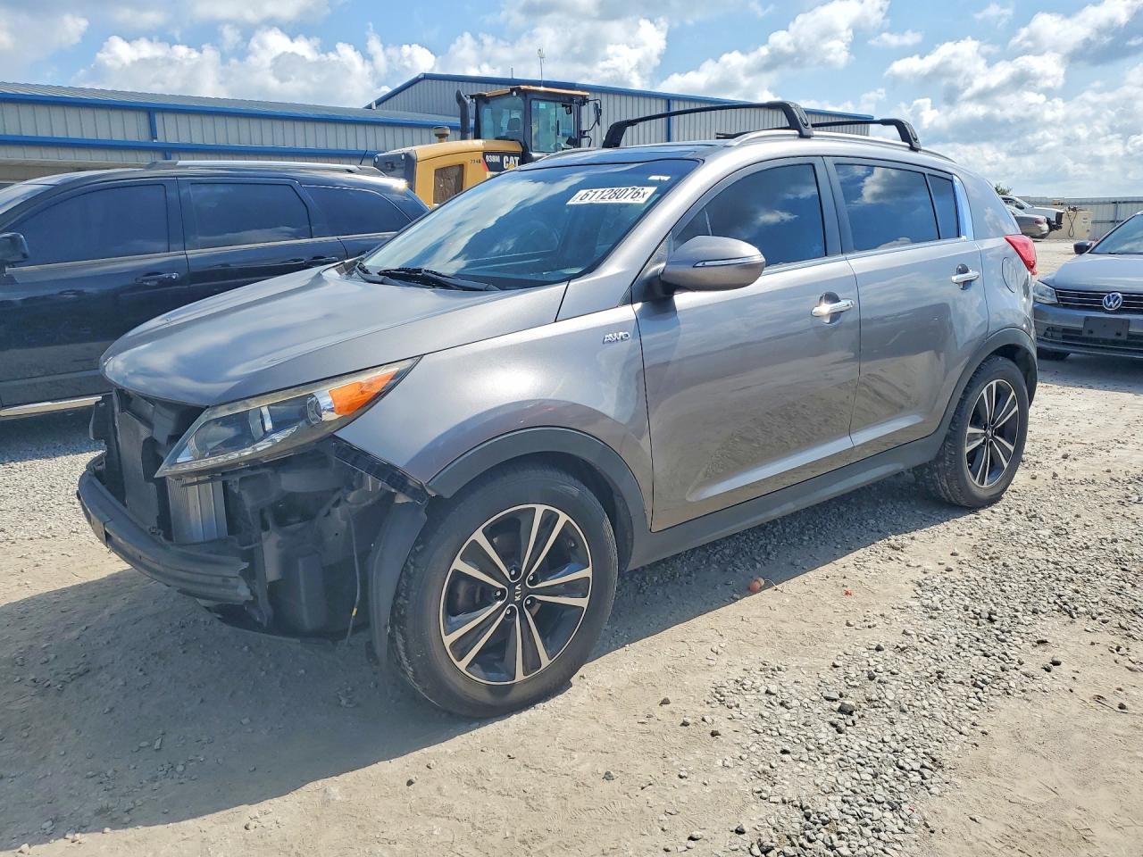2016 KIA SPORTAGE EX
