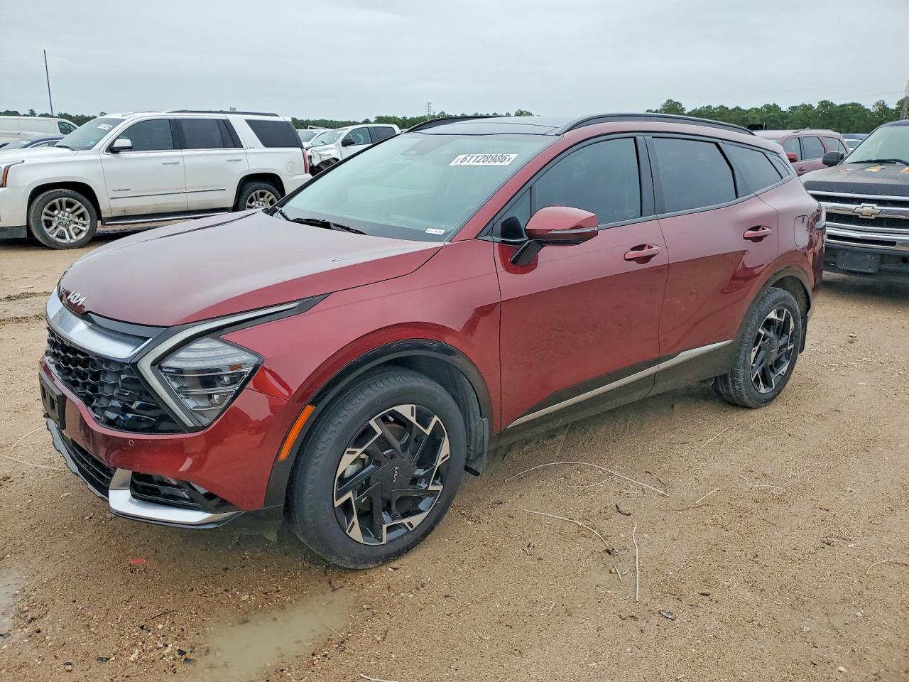 2025 KIA SPORTAGE SX-PRESTIGE (SX-P)