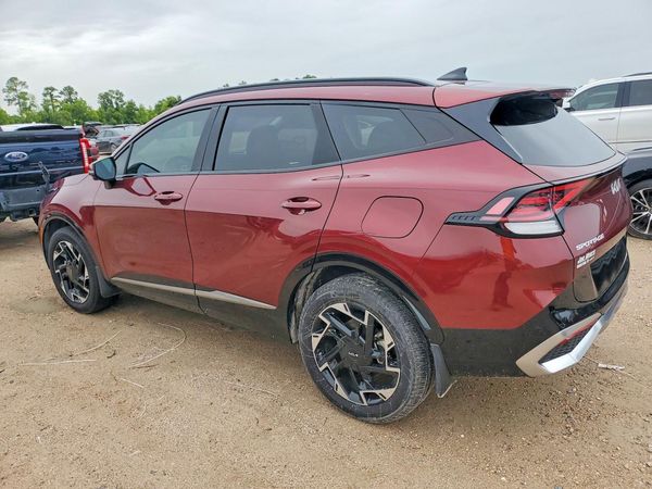 2025 KIA SPORTAGE SX-PRESTIGE (SX-P)
