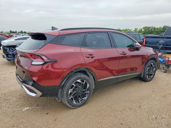 2025 KIA SPORTAGE SX-PRESTIGE (SX-P)