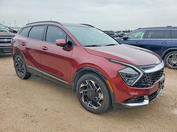 2025 KIA SPORTAGE SX-PRESTIGE (SX-P)