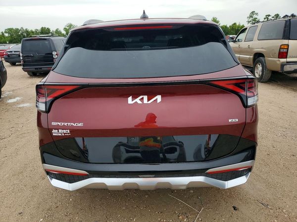 2025 KIA SPORTAGE SX-PRESTIGE (SX-P)