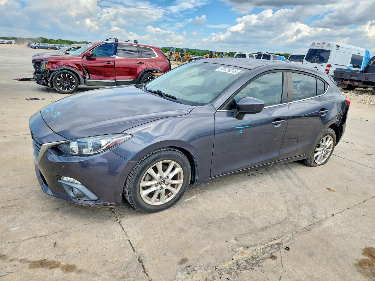 2016 MAZDA 3 Grand Touring/GT