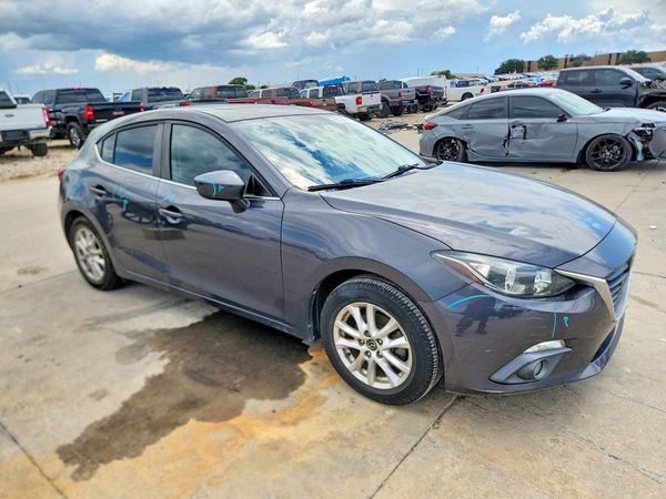 2016 MAZDA 3 Grand Touring/GT