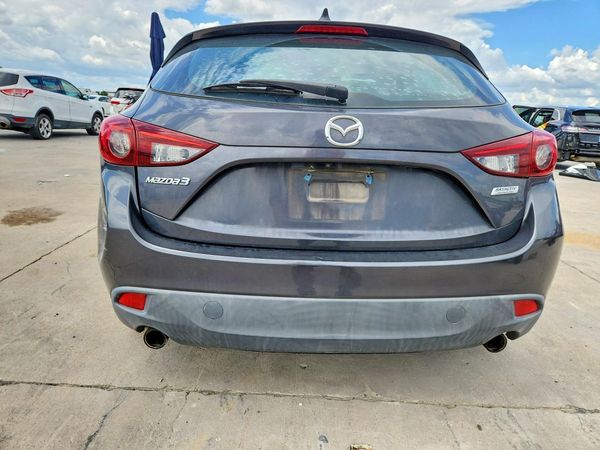 2016 MAZDA 3 Grand Touring/GT