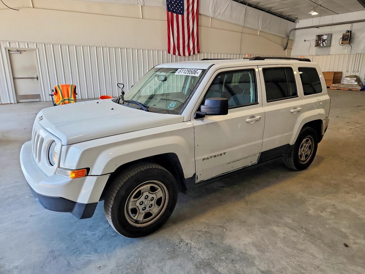 2016 JEEP PATRIOT SPORT FWD