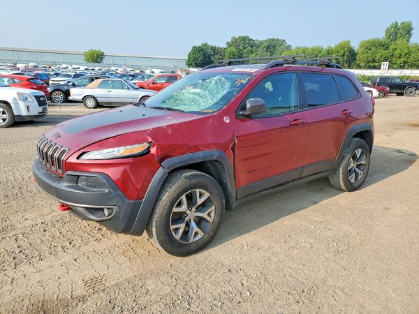 2015 JEEP CHEROKEE Trailhawk