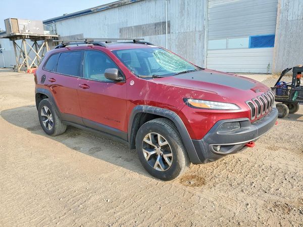 2015 JEEP CHEROKEE Trailhawk
