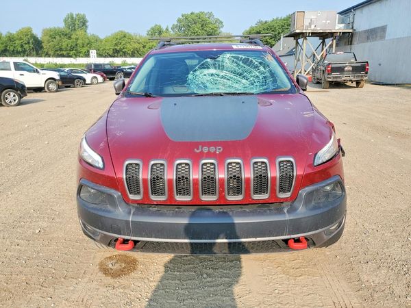 2015 JEEP CHEROKEE Trailhawk