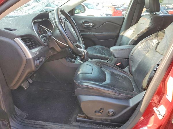 2015 JEEP CHEROKEE Trailhawk