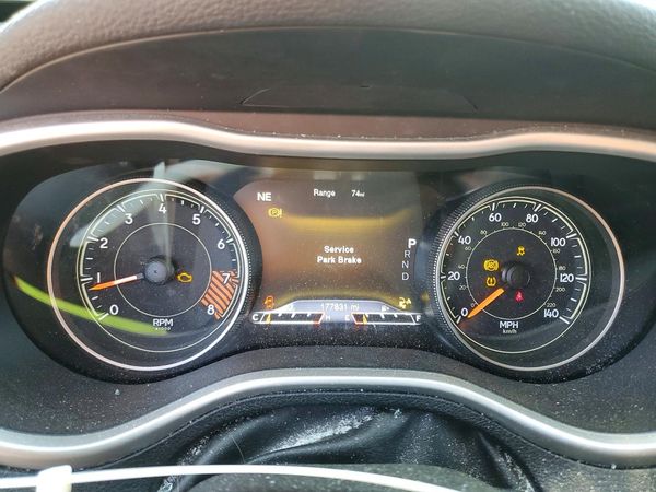 2015 JEEP CHEROKEE Trailhawk