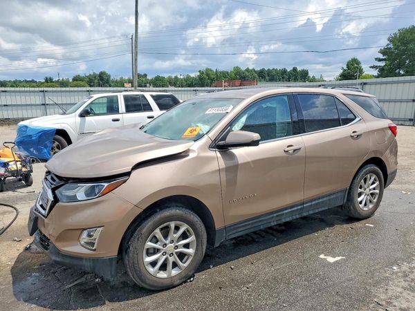 2019 CHEVROLET EQUINOX LT (1LT) — Front 3/4