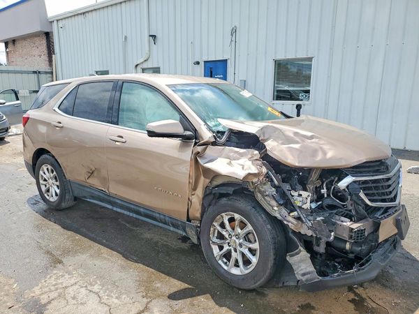 2019 CHEVROLET EQUINOX LT (1LT) — Passenger 3/4