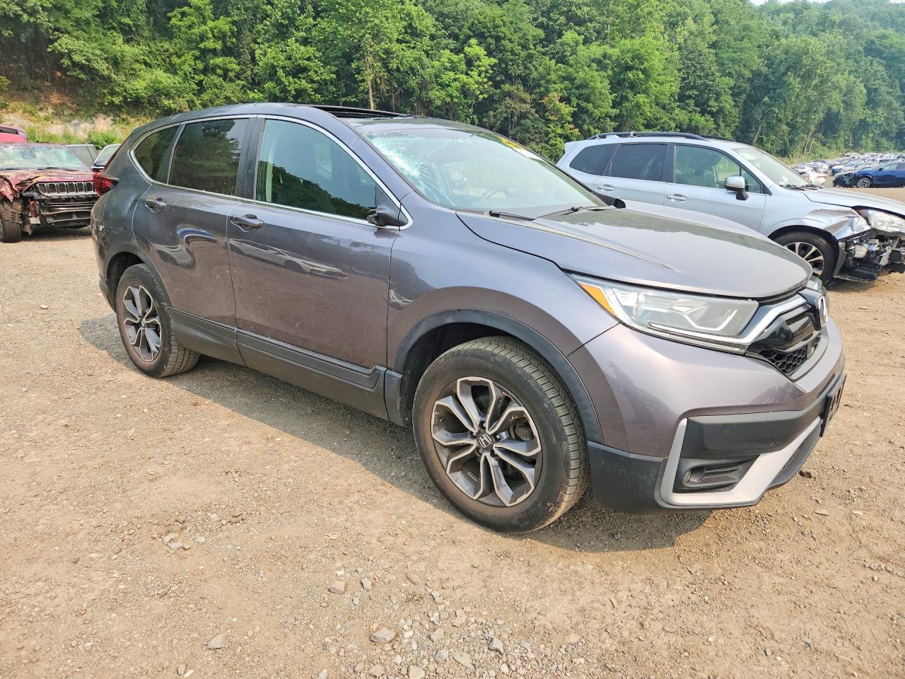 2021 HONDA CR-V EX-L