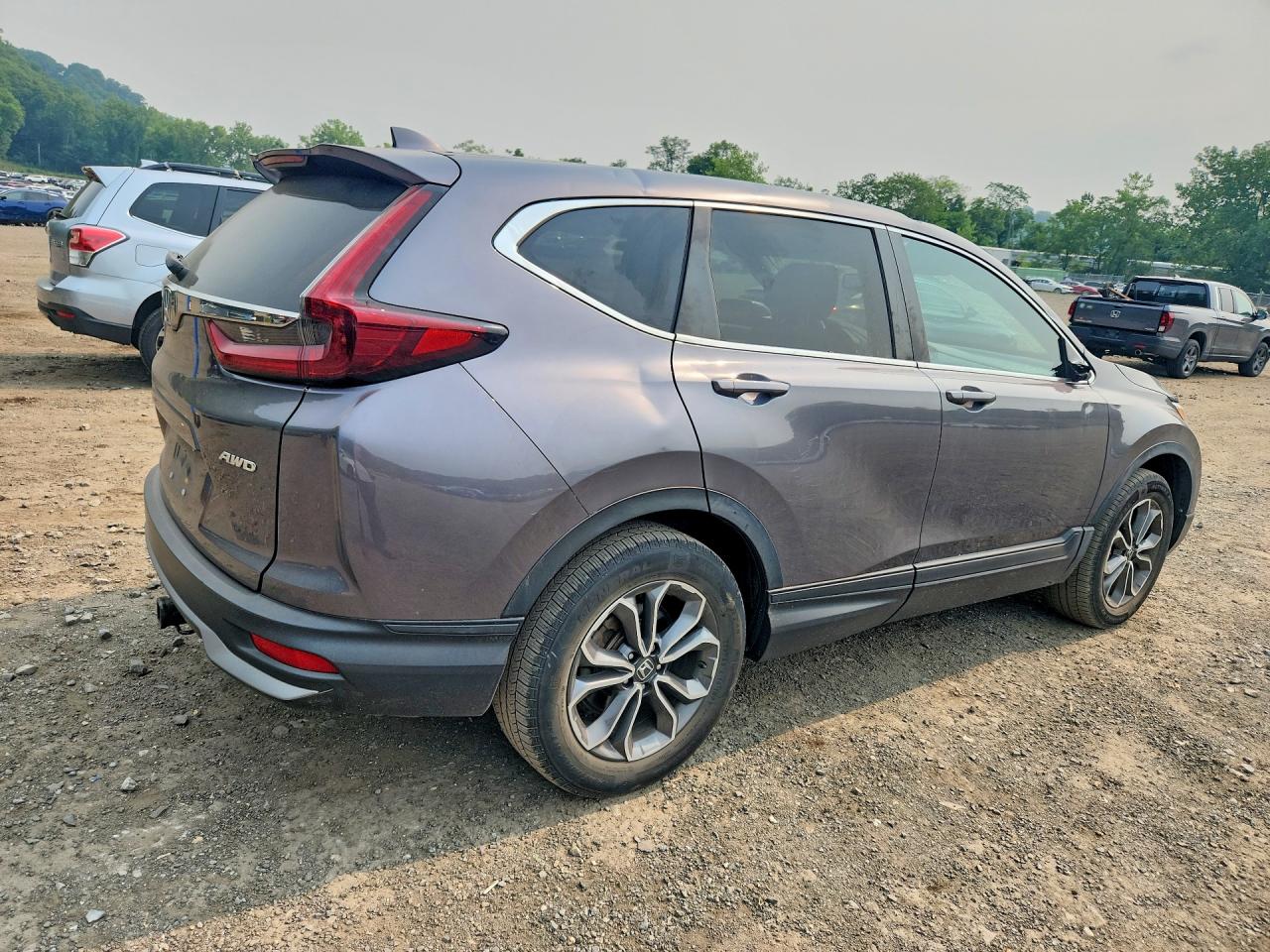 2021 HONDA CR-V EX-L