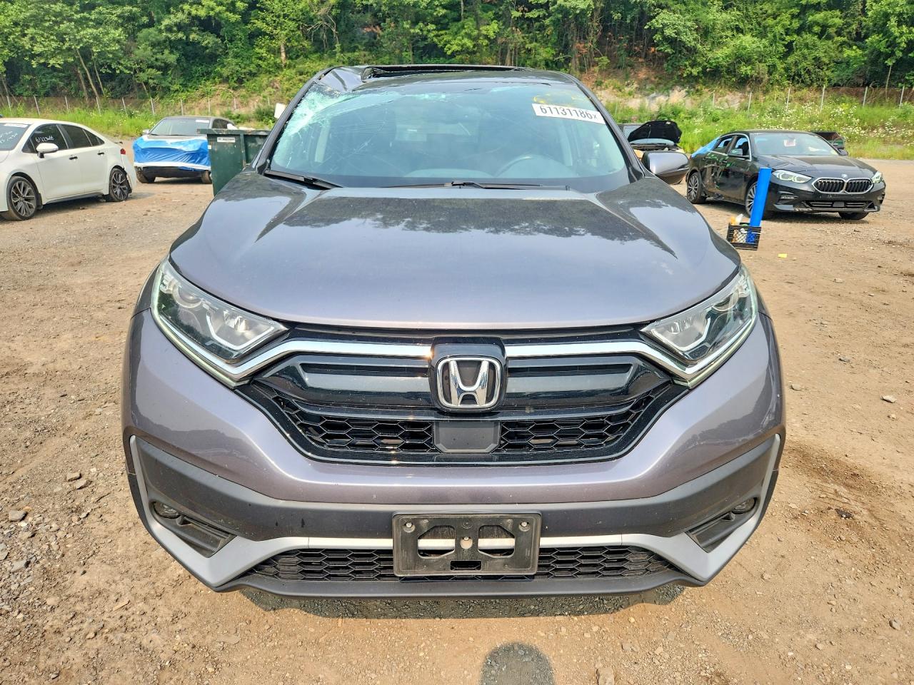 2021 HONDA CR-V EX-L