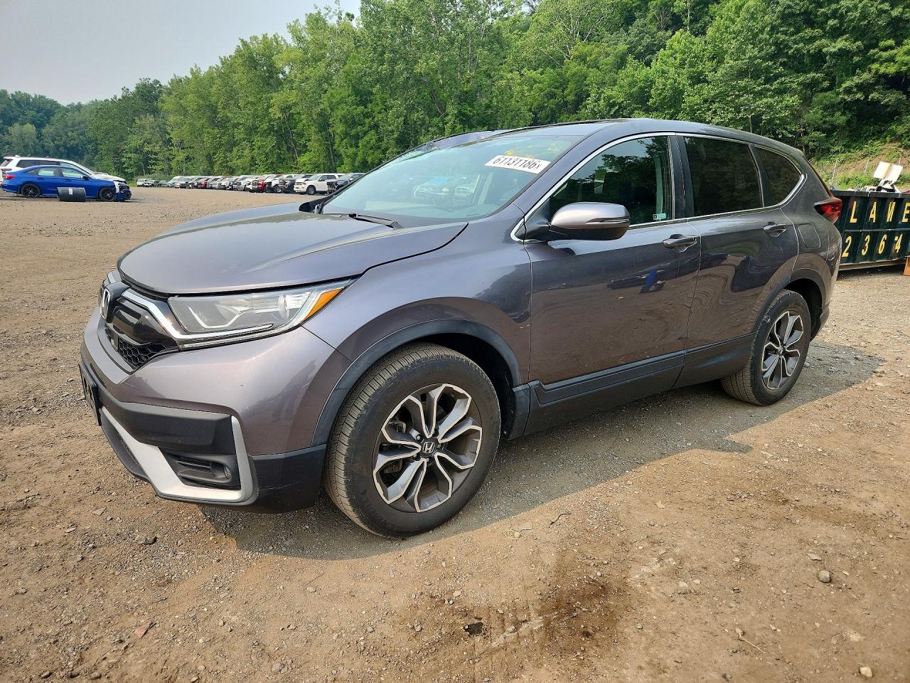 2021 HONDA CR-V EX-L