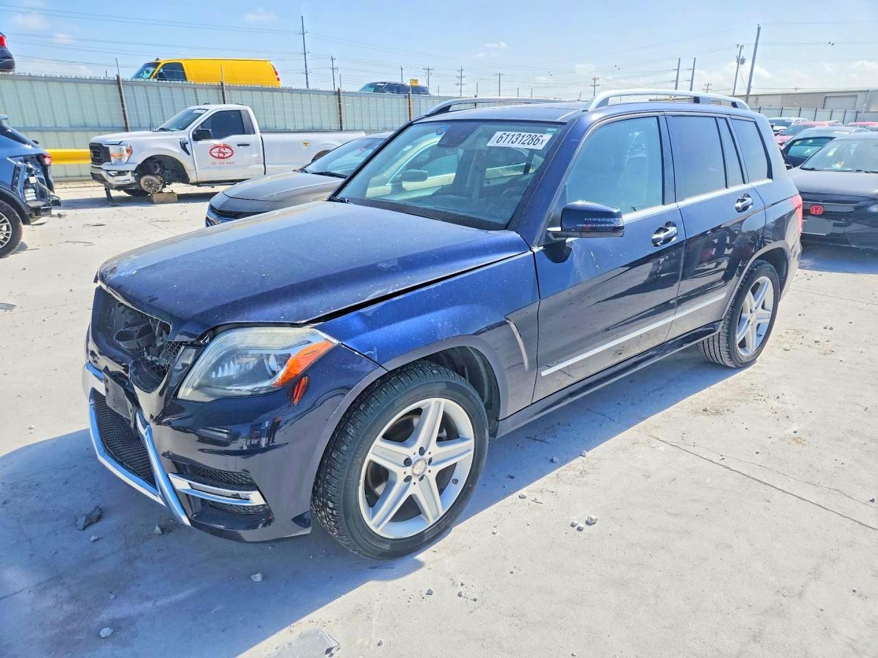 2014 MERCEDES-BENZ GLK GLK250 BLUETEC 4-MATIC