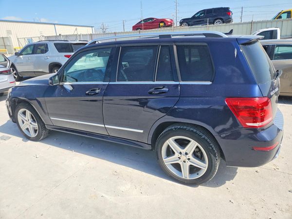 2014 MERCEDES-BENZ GLK GLK250 BLUETEC 4-MATIC