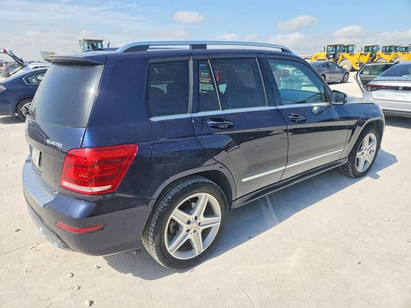 2014 MERCEDES-BENZ GLK GLK250 BLUETEC 4-MATIC