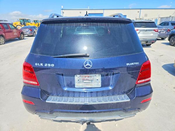 2014 MERCEDES-BENZ GLK GLK250 BLUETEC 4-MATIC