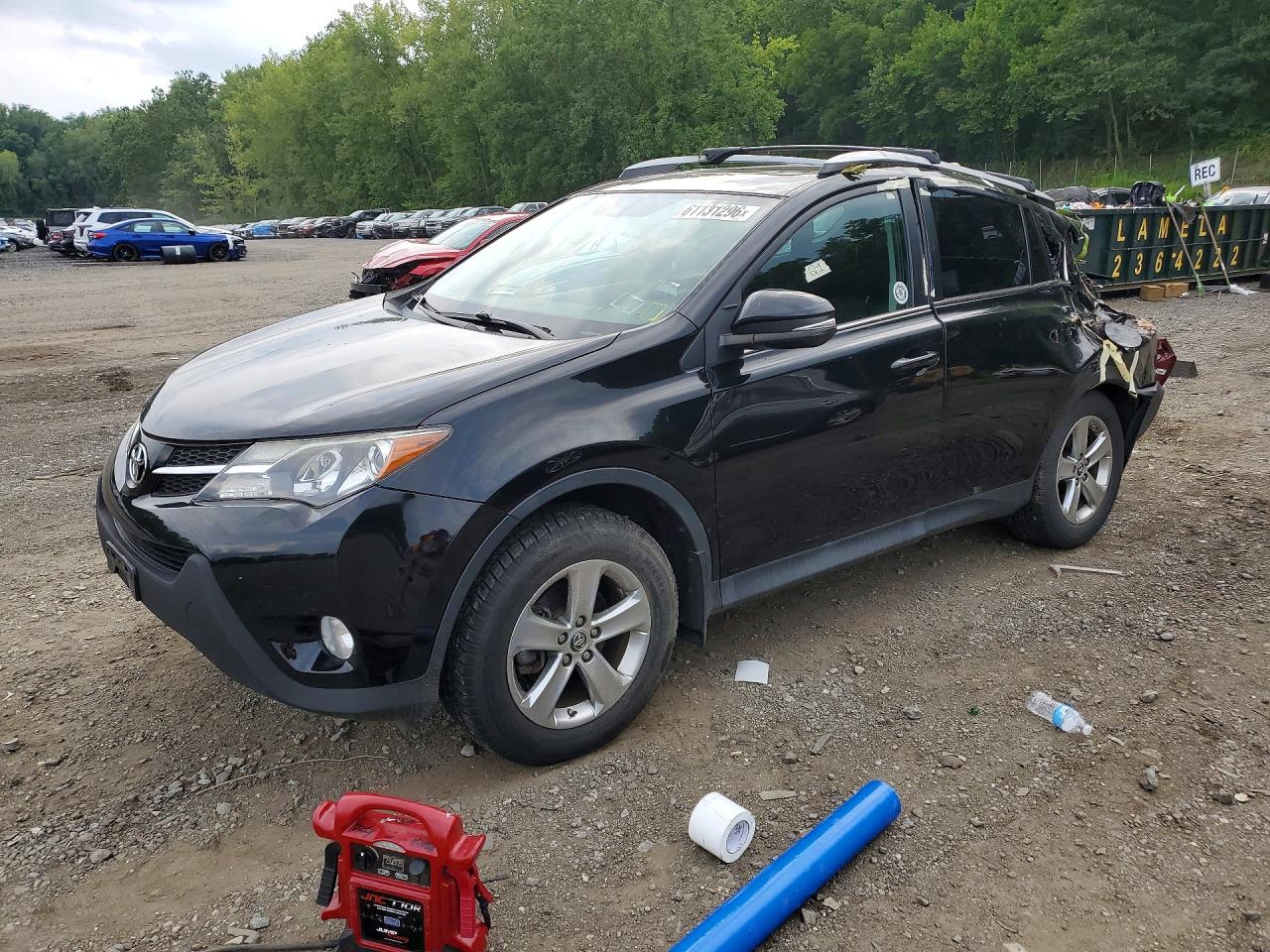 2015 TOYOTA RAV4 XLE (M Grade)