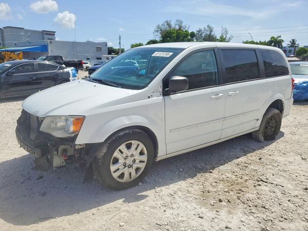 2016 DODGE GRAND CARAVAN SE