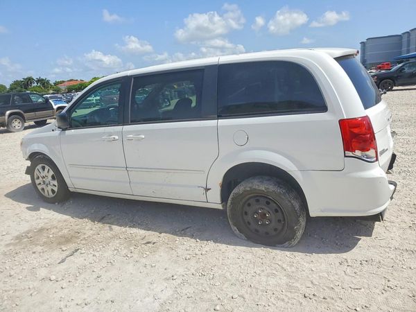 2016 DODGE GRAND CARAVAN SE