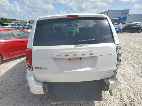 2016 DODGE GRAND CARAVAN SE