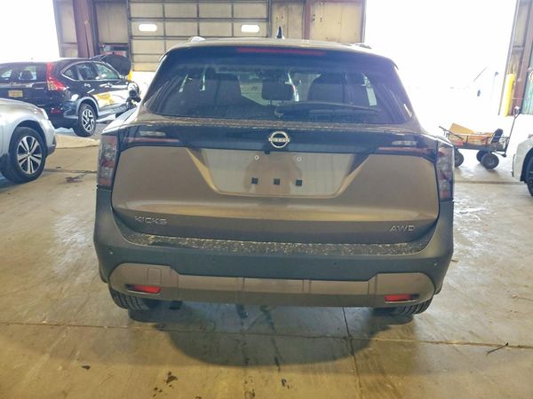 2026 NISSAN KICKS SV