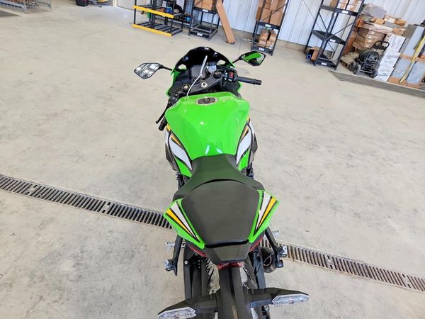 2025 KAWASAKI ZX636