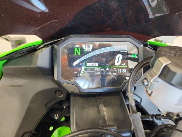 2025 KAWASAKI ZX636