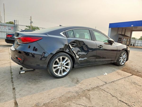 2015 MAZDA 6 Touring/GS