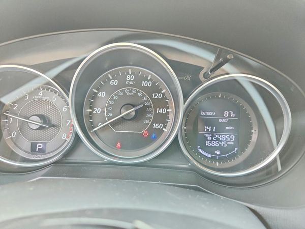 2015 MAZDA 6 Touring/GS