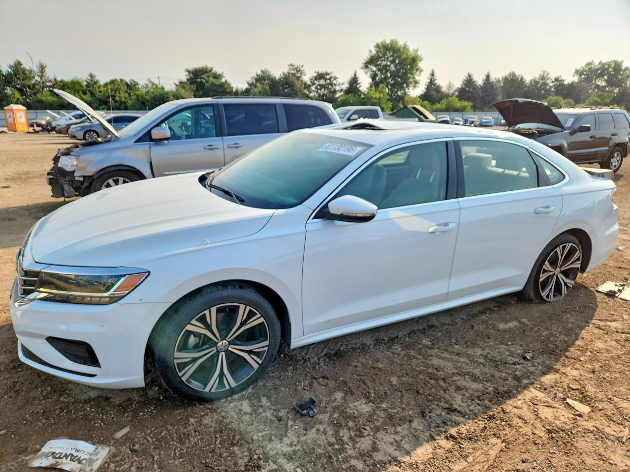2021 VOLKSWAGEN PASSAT SE