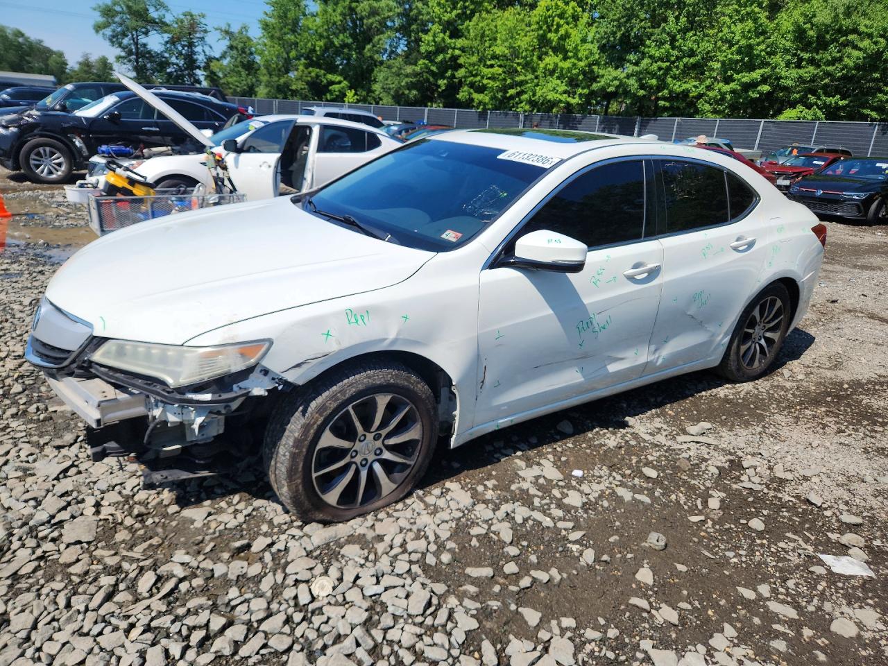 2015 ACURA TLX