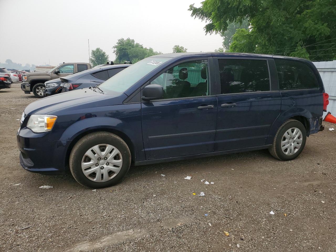 2015 DODGE CARA GRAND SE