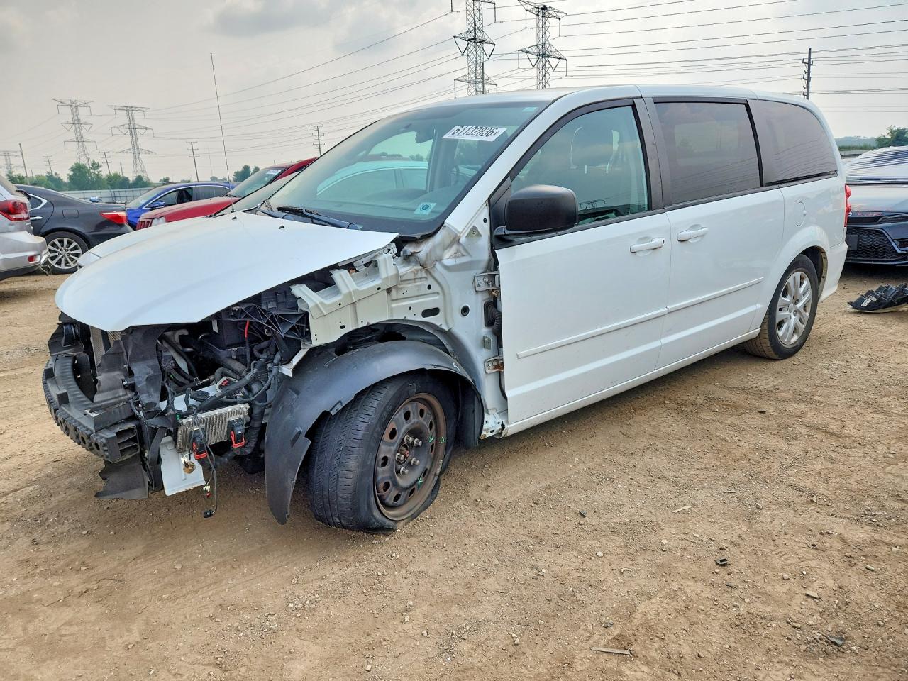 2015 DODGE GRAND CARAVAN SE