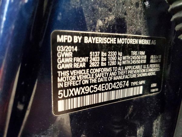 2014 BMW X3 xDrive28i
