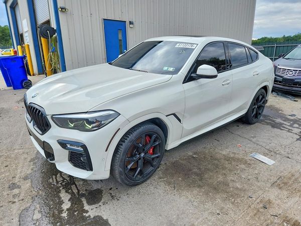 2021 BMW X6