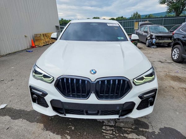 2021 BMW X6
