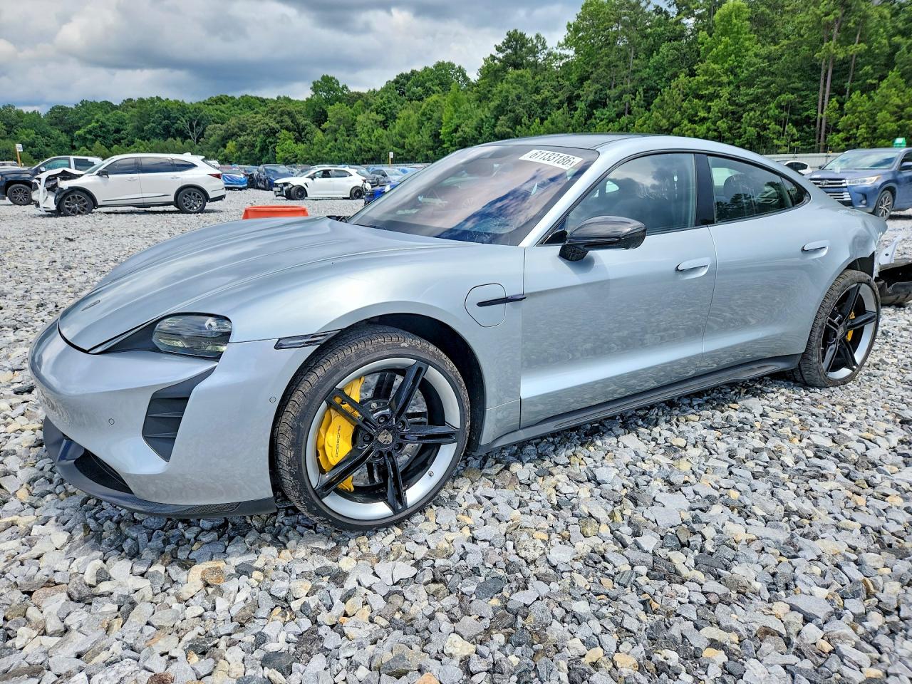 2020 PORSCHE TAYCAN Turbo / Turbo S