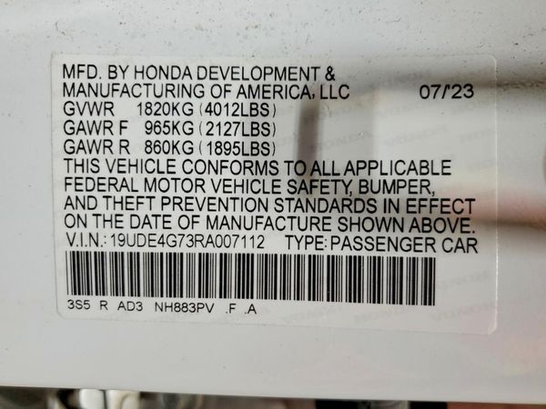 2024 ACURA INTEGRA A-SPEC TECH