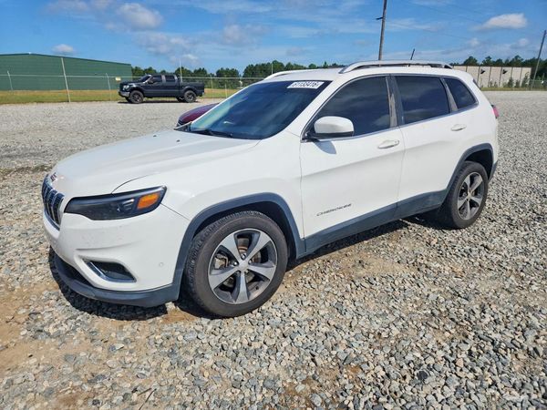 2019 JEEP CHEROKEE LIMITED FWD