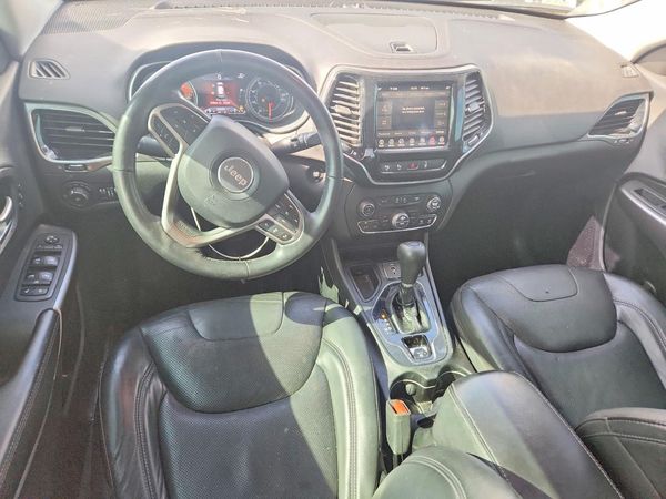 2019 JEEP CHEROKEE LIMITED FWD