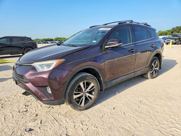 2017 TOYOTA RAV4 XLE