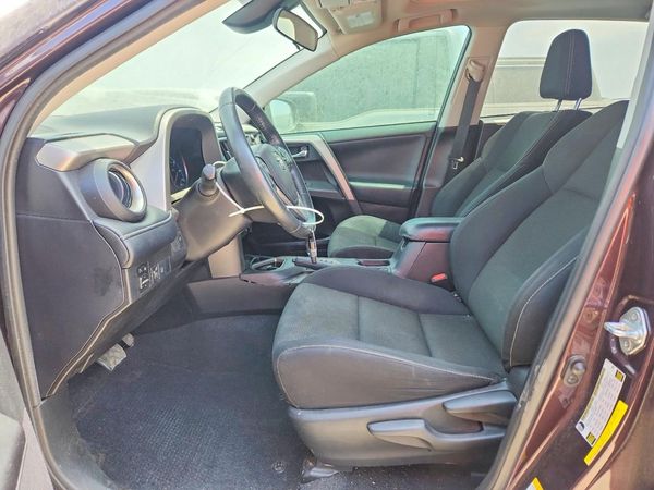 2017 TOYOTA RAV4 XLE