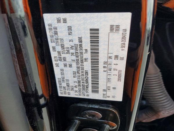 2024 FORD F150